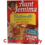 Aunt Jemima Buttermilk Pancace & Waffle Mix 907g